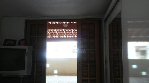 Sobrado À Venda, 126 M² Por R$ 468.000,00 - Vila Camilópolis - Santo André/sp - So2636