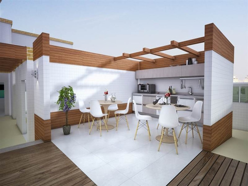 Imagem 3 de 8 de Apartamento - Venda - Canto Do Forte - Praia Grande - Cdl54