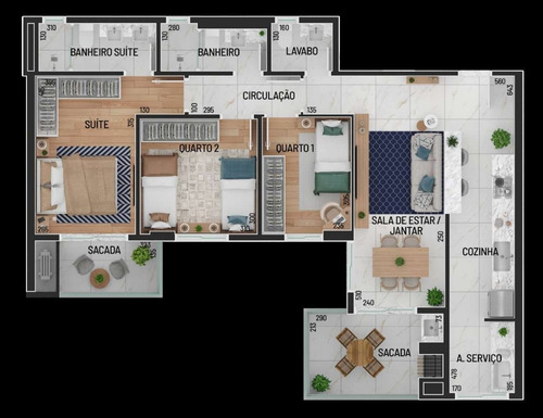 Imagem 22 de 30 de Apartamento - Ap01664 - 70127125
