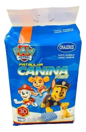 Conjunto - Patrulha Canina - Tapete Pista e Carinho - Chase - Toyng