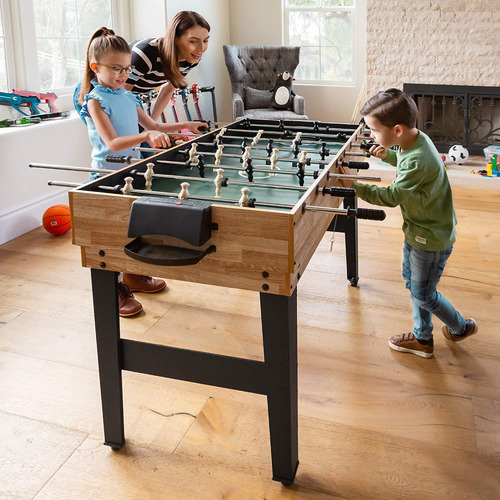 Mesa De Juego 10 En 1 Con Futbolín Ping Pong Hockey Y Mas