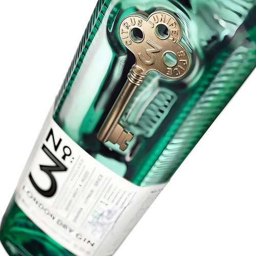 Pack De 6 Ginebra The London No. 3 700 Ml