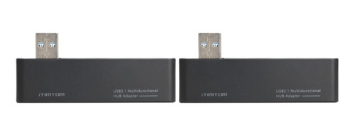 2 Concentrador Multipuerto Usb 3 0 Adaptador Divisor 5 