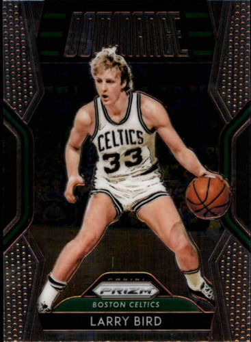 Panini Prizm Dominance 16 Larry Bird Boston Celtics Tarjeta 