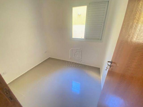 Cobertura Com 2 Dormitórios À Venda, 77 M² Por R$ 315.000,00 - Jardim Utinga - Santo André/sp - Co4830