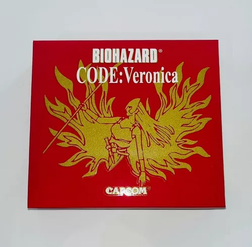 Resident Evil Code Veronica Dreamcast