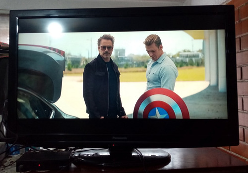 Pantalla Panasonic 1080p 42 Funciona Al 100% Tc-42ls24x (Usado)