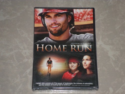 El Triunfo De Una Vida - Home Run - Dvd Importado Sellado