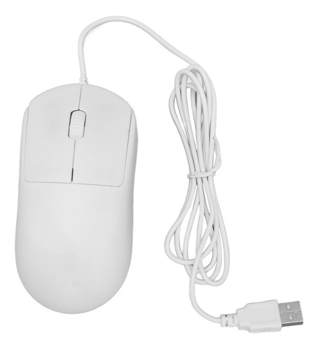 Mouse Con Cable Óptico De 1200 Dpi, Puerto Usb, Conector De