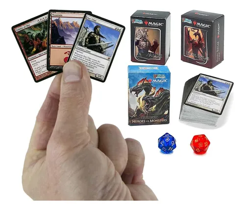 Worlds Smallest Magic: The Gathering Conjunto Exclusivo Para