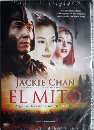 Dvd - El Mito - Jackie Chan - Nueva Cerrada