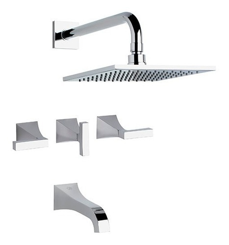 Griferia Baño Ducha Trans. Bañera Fv Urbano Lever 0103/h3 L 