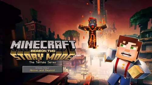 JOGO PS4 MINECRAFT STORY MODE SEASON 2 MIDIA FISICA - Play