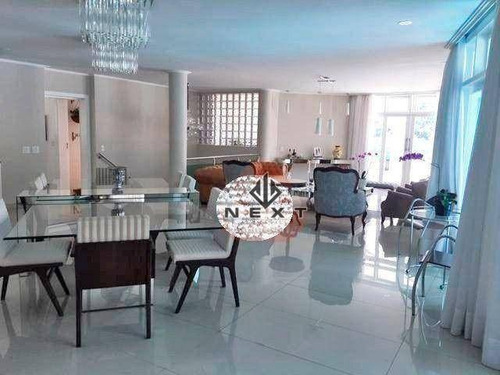 Imagem 19 de 21 de Casa Com 5 Suítes À Venda, 1100 M² No Residencial Tamboré 01 - Barueri/sp - Ca1071