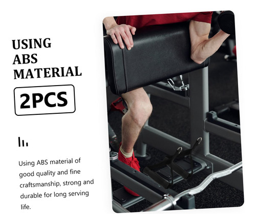Agarraderas Tipo D Nylon Material, Gimnasio Maneral Polea