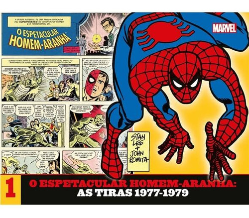 Homem-Aranha: As Tiras (1977-1979): Edição definitiva, de Lee, Stan. Editora Panini Brasil LTDA, capa dura em português, 2020