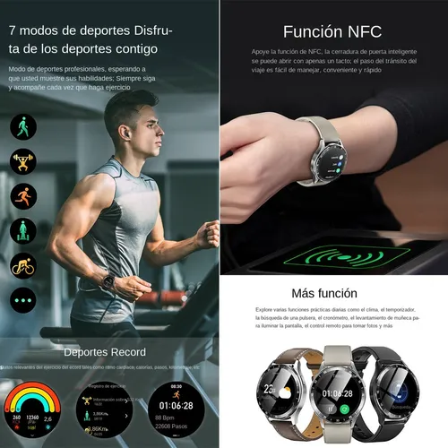 Smartwatch y auriculares bluetooth a la vez hotsell