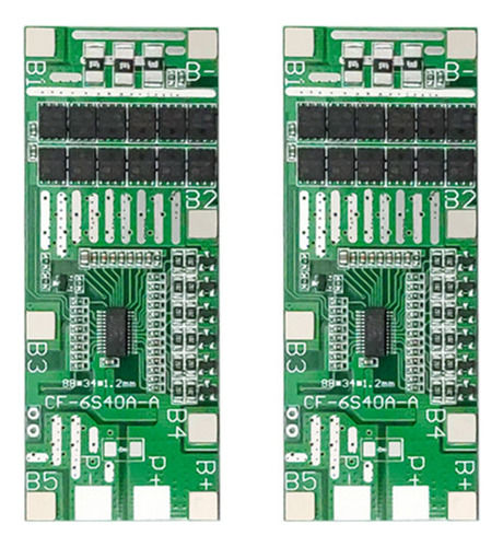 Batería De Litio De Iones De Litio 18650 S, 24 V, 40 A, 2 Un