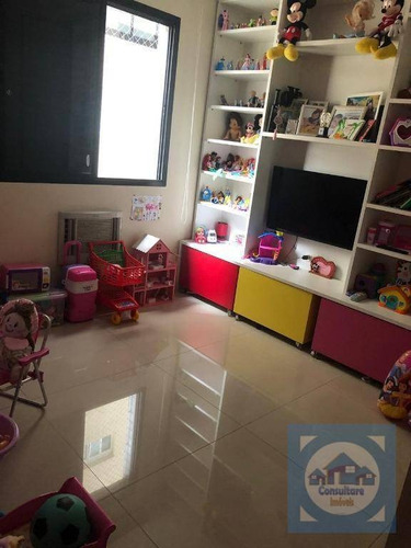 Imagem 19 de 30 de Apartamento Com 3 Dormitórios À Venda, 125 M² Por R$ 795.000,00 - Pompéia - Santos/sp - Ap4153