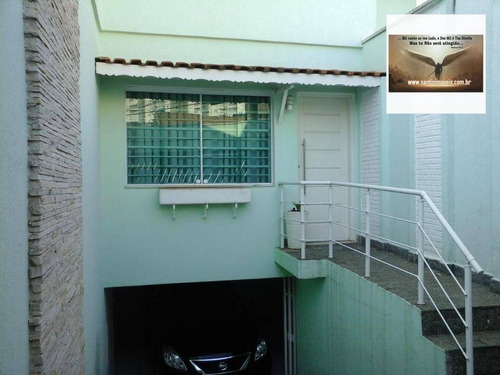 Imagem 1 de 8 de Sobrado De 159 M² Com 02 Dormitórios, Ótimo Acabamento Residencial À Venda, Anchieta, São Bernardo Do Campo. - So0159
