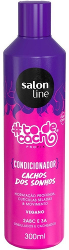 Acondicionador Salonline Cachos Dos Sonhos 300 Ml