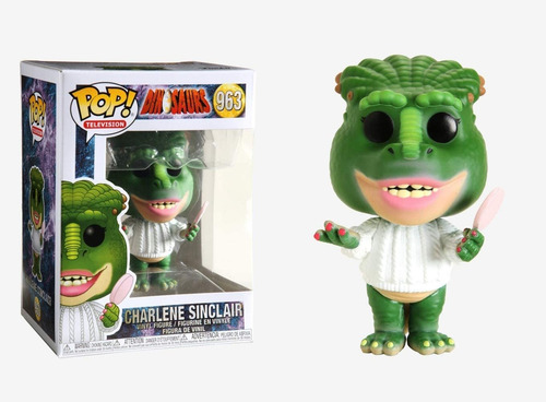 Funko Pop! Tv: Dinosaurios - Charlene Sinclair