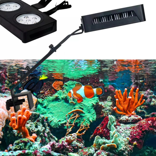 Luminária Oceantech Artika Marine Corais 36w Bluetooth Nano Reef Bivolt