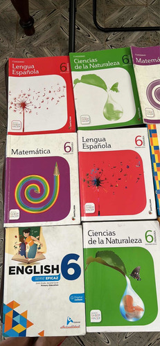 Imagen 2 de 3 de Libros De 6to. Curso Usados!