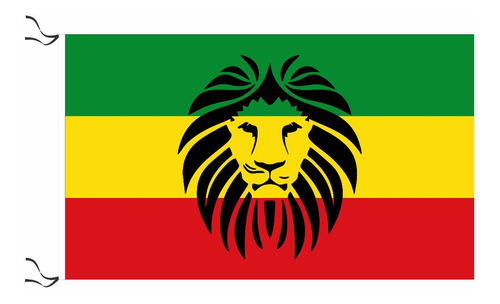 Bandera León Rastafari 90 X 150cm