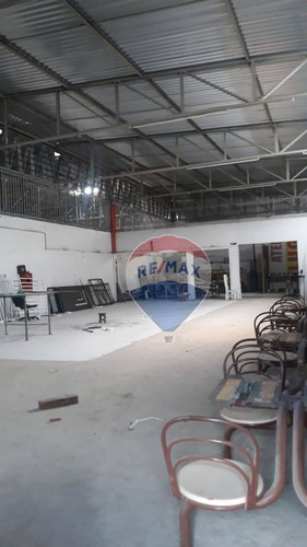 Excelente Galpão Para Locação - Com 400m² Em Lagoa Nova - Natal/rn - Ga0005