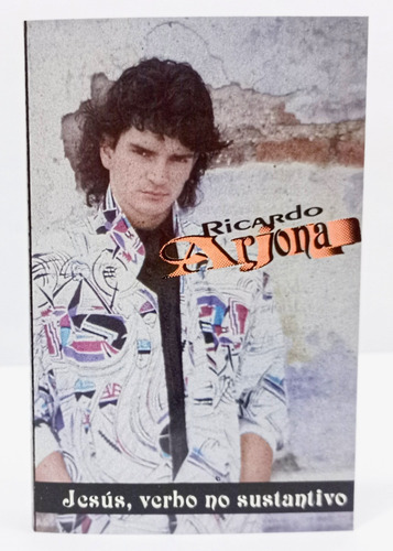 Ricardo Arjona Casete Impecable No Cd 