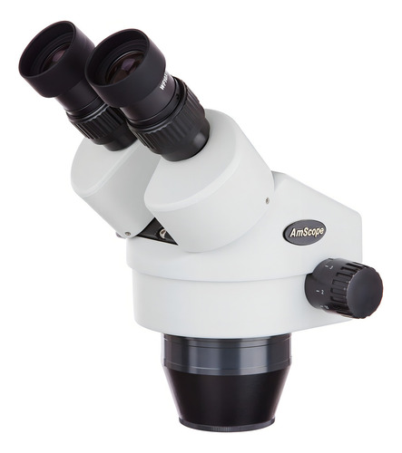 Amscope Sm745b 7x-45x - Microscopio Estéreo Con Zoom Binoc. Color Clear