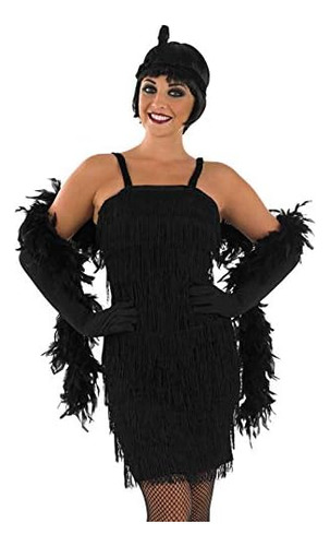 Fun Shack Disfraces Para Mujeres Décadas Disfraz Negro X-lar
