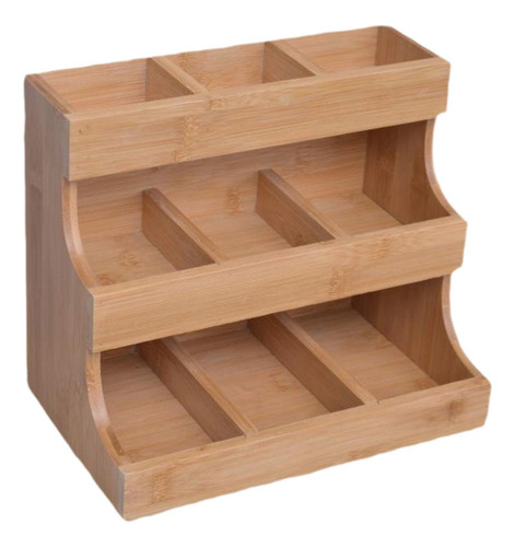 Organizador De Bolsas De Té Rack De Té Vertical Soporte De