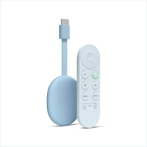 Chromecast Smart Tv Netflix Google Tv 4k Hdr Control Remoto