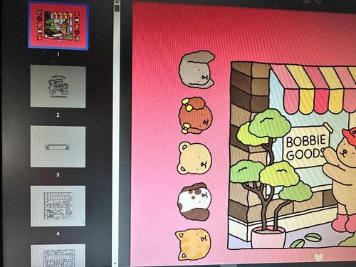Bobbie Goods En Formato Pdf 174 Páginas Para Colorear