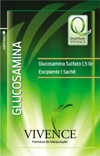 Glucosamina Sulfato 1,5 Gr - 120 Sachês