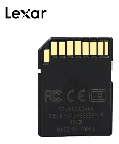Lançamento 4 Cartões Sd 32gb Lexar Original 95mb/s F/grátis