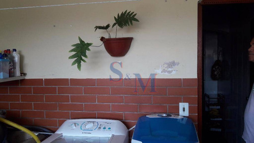 Imagem 5 de 30 de Sobrado Residencial À Venda, Cidade São Jorge, Santo André. - So0070