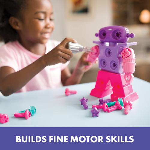 Juego De 23 Piezas Robot Sparklebot Para Niños A Partir De 3