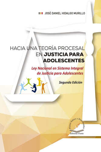Hacia Una Teoria Procesal Sten Juicia Para Adolescentes, De José Daniel Hidalgo Murillo. Editorial Flores, Tapa Blanda En Español, 2021
