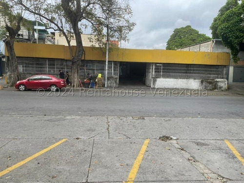 Excelente Oportunidad Para Alquilar Local Comercial 24-22351 A Nivel De Calle En Los Chaguaramos