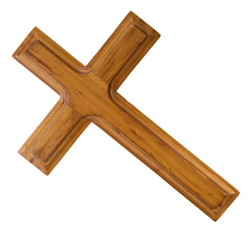 Cruz De Jesús De Madera, Pantalla De Doble Cara Católica