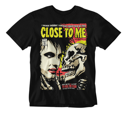 Camiseta Rock Alternativo The Cure C1