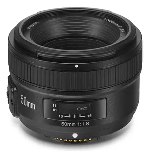 Yongnuo Standard Prime Lens Yn50mm F1.8 lente para Nikon autofoco fullframe