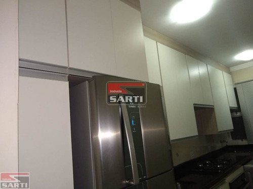 Com Sacada - Cozinha Planejada. - St15746