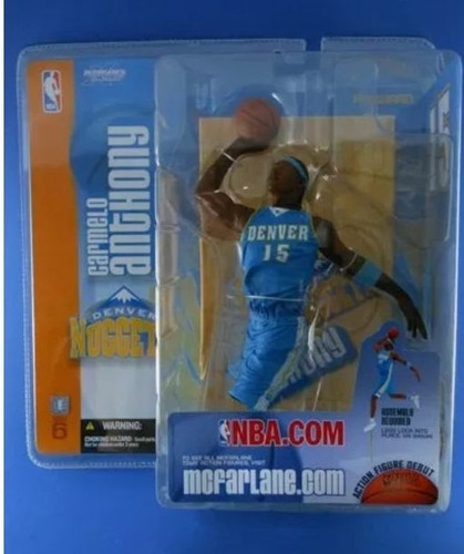 2003 Mcfarlane Carmelo Anthony Nuggets