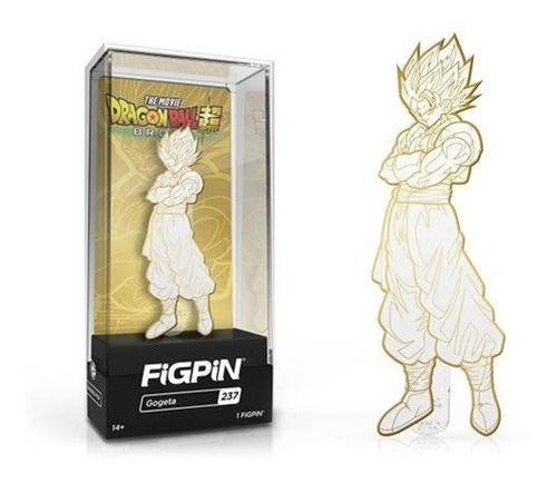 Figpin Dragon Ball Super Broly - Gogeta Dorado Y Blanco 237