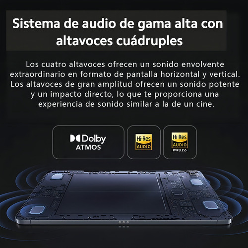 Tablet Xiaomi Pad 5 Pad 5 21051182G 11" 128GB branco 6GB de memoria RAM