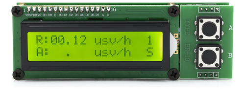 Detector De Radiación Nuclear, Medidor Emf Y Contador